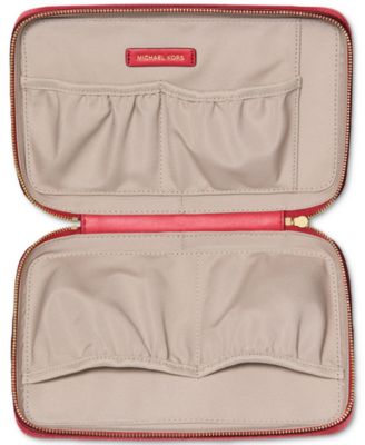 Leather Tech Organizer Case