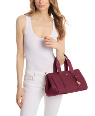 Romee Small East West Leather Satchel