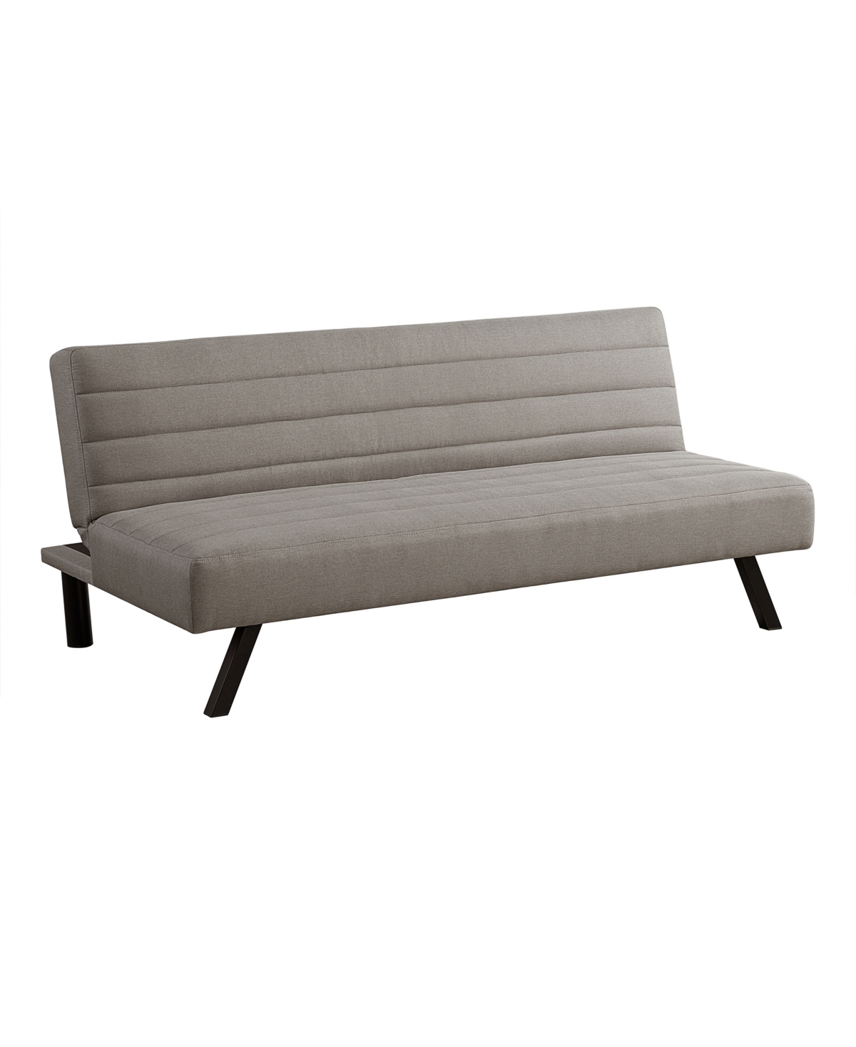 Serta 66.1" Polyester Donetta Convertible Futon