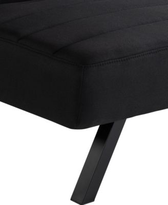 66.1" Polyester Donetta Convertible Futon