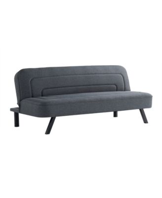 66.1" Polyester Forrest Convertible Futon