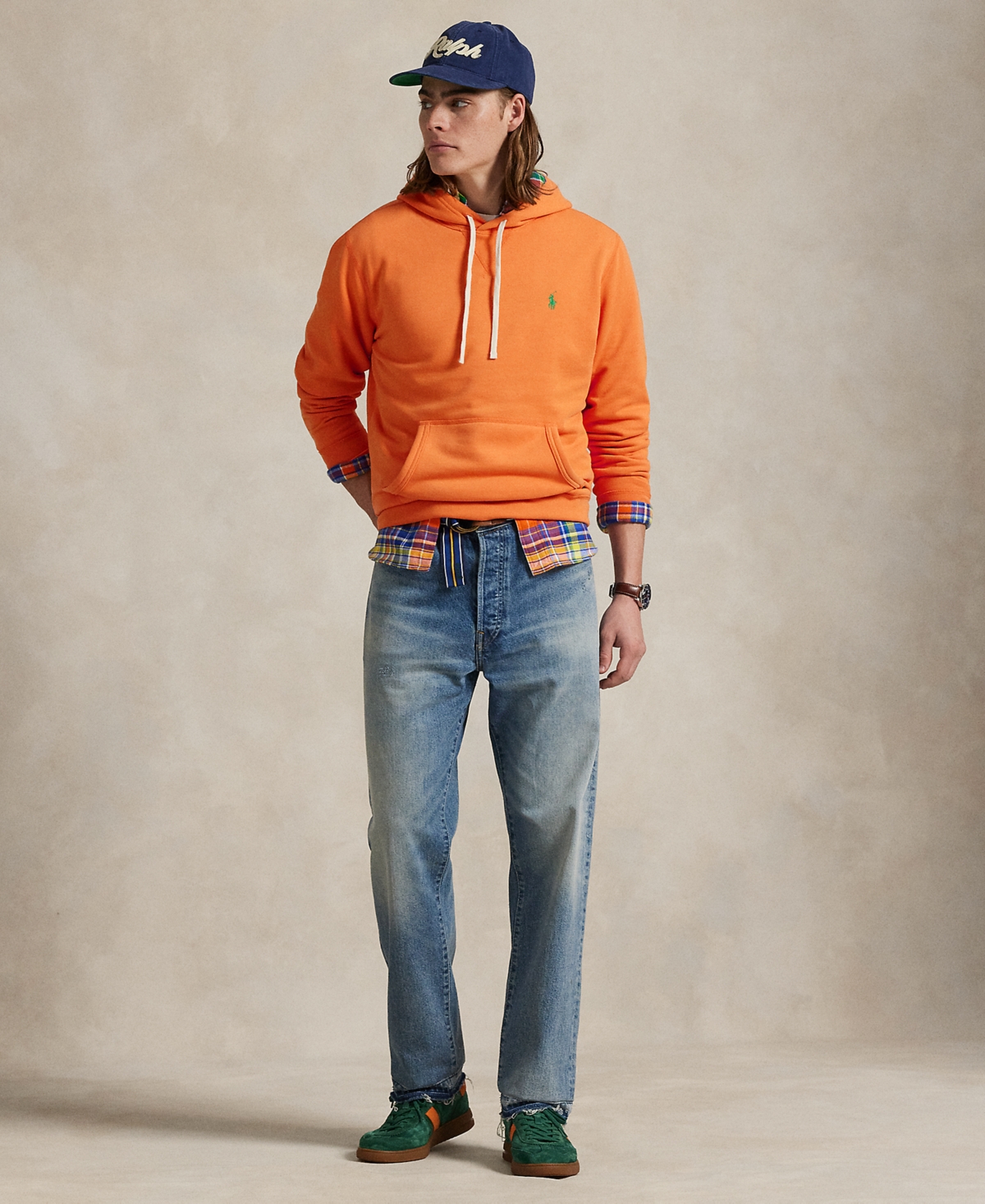Polo Ralph Lauren Men's Rl Fleece Hoodie