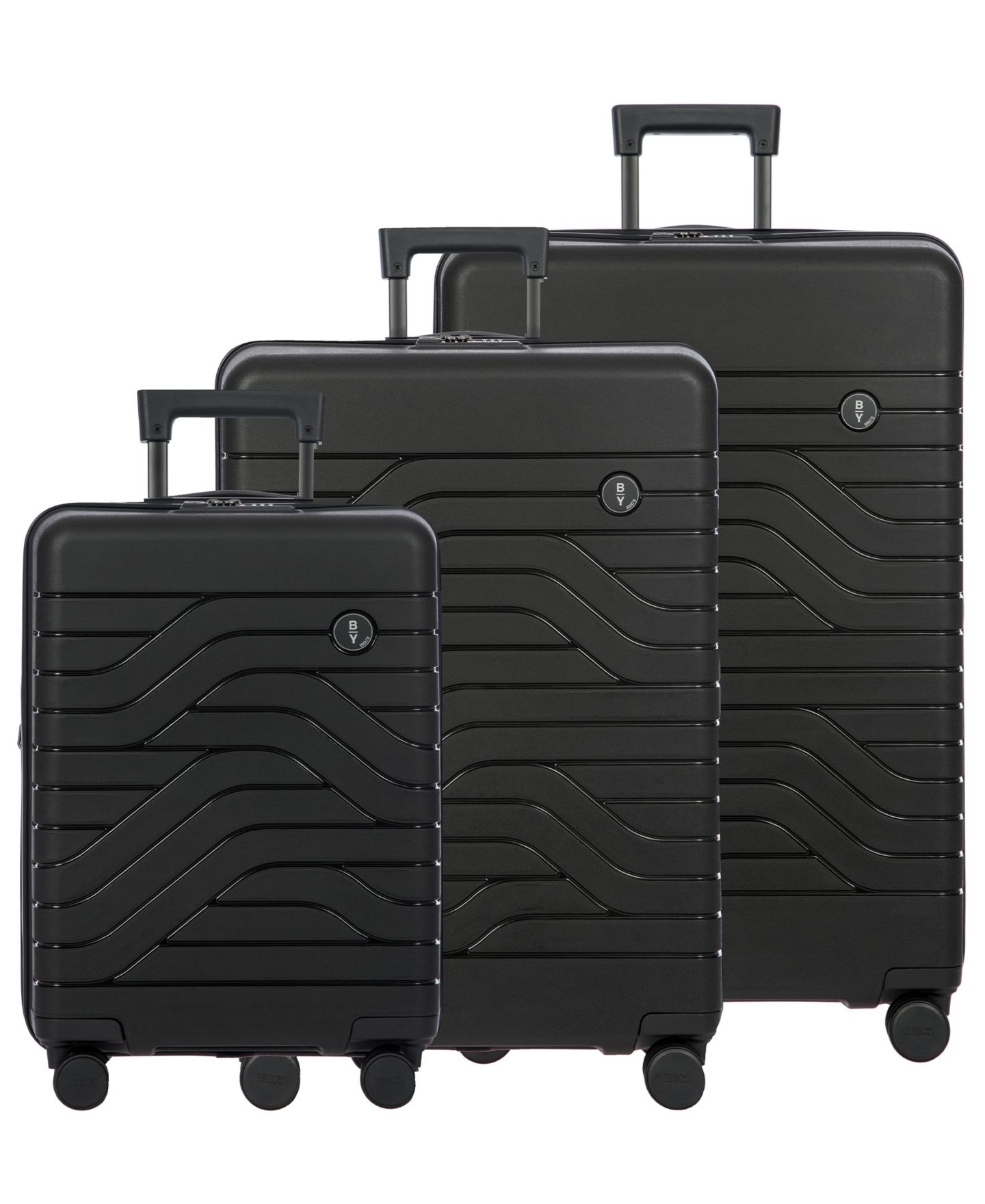 Чемоданы Bric's B Y Ulisse Luggage Collection, цвет: Чёрный — фото 2