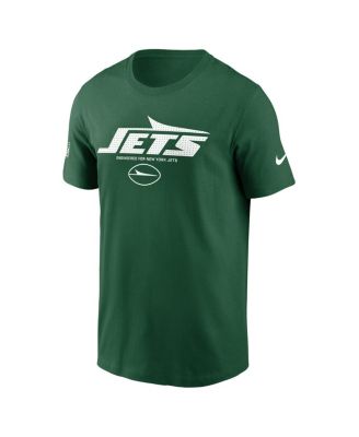 Men's Green New York Jets Sideline Performance T-Shirt