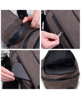 Sling Bag Crossbody Backpack Chest Pack Casual Day Bag Shoulder Bag