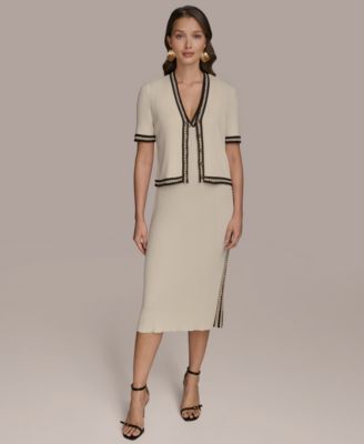 Donna Karan New York - Women's 2-Piece Sheath Dress & Cover-Up