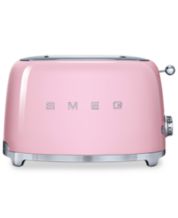 Nostalgia Retro 2-Slice Bagel Toaster - Pink