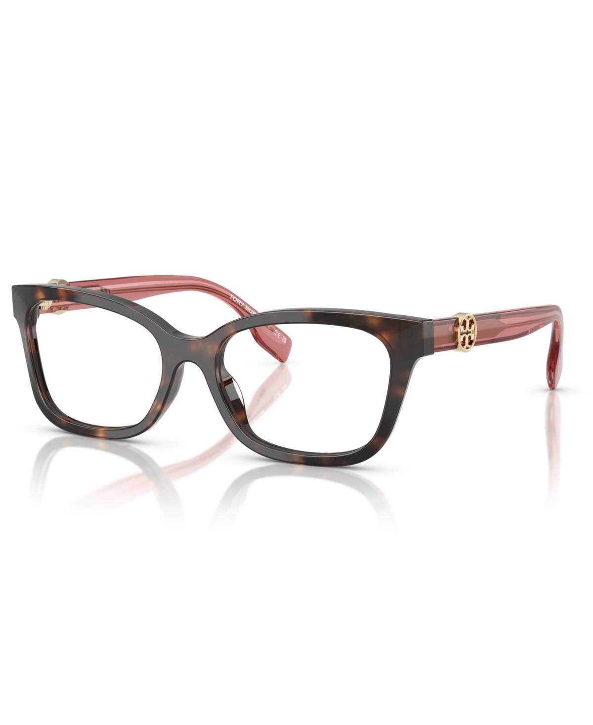 Women's Phantos Eyeglasses, TY2159U - Striated Purple