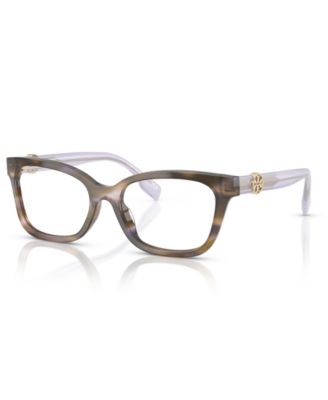 Tory Burch Womens Phantos Eyeglasses TY2159U - Striated Purple 216$