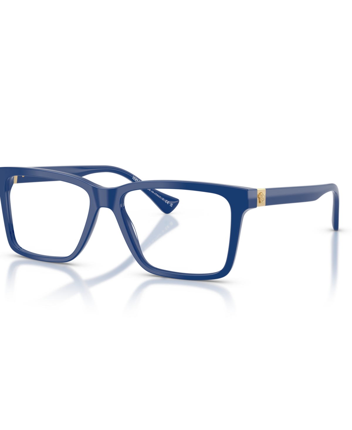Men's Regular Eyeglasses, VE3328 - Dark Blue