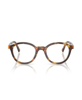 Women's Round Eyeglasses, MU 02WVF