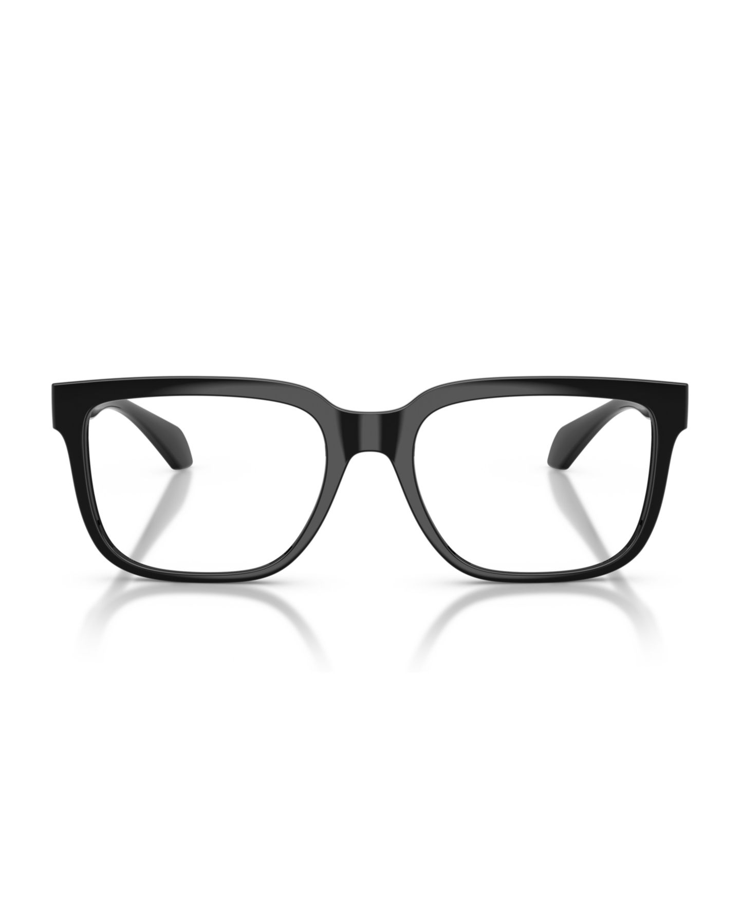 Мужские очки Versace Man Square Plastic VE3377U Eyeglasses, цвет: Чёрный — фото 2