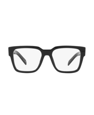 Men's Square Eyeglasses, PR 08ZV
