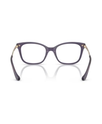 Women's Square Eyeglasses, HC6261BU