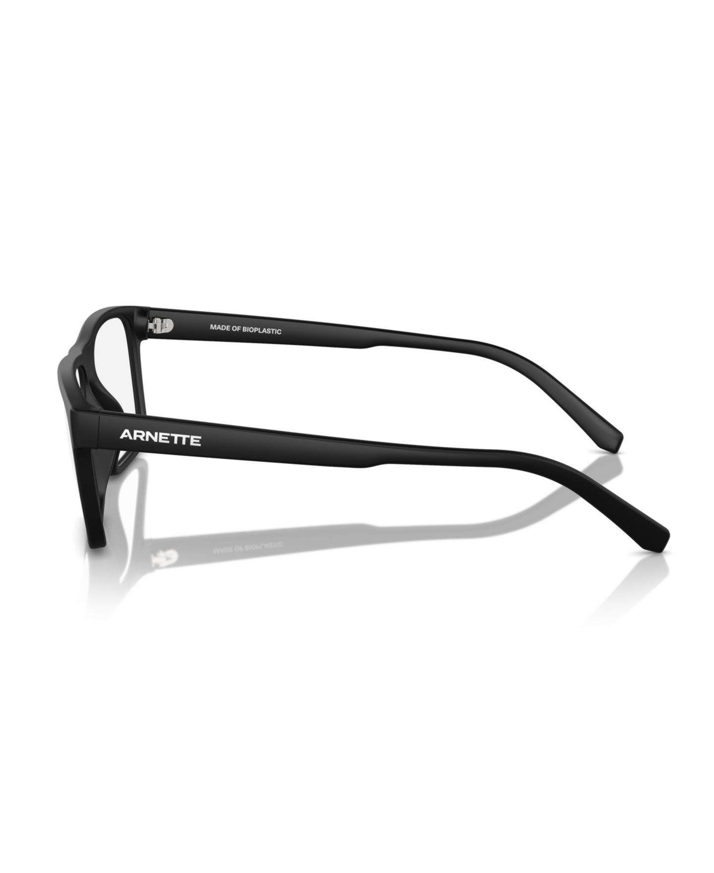 Мужские очки Arnette Man Square Plastic AN7251U Phamil Eyeglasses, цвет: Матовый чёрный — фото 3