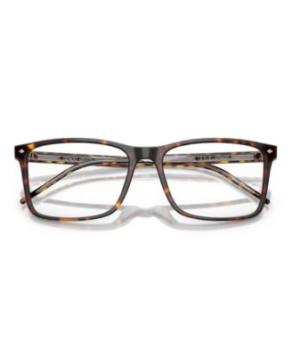 Men's Rectangle Eyeglasses, AR7258