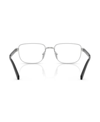 Men's Rectangle Eyeglasses, PR B51V