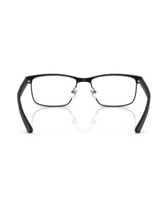Men's Rectangle Eyeglasses, AX1070
