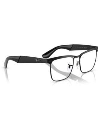 Unisex Wayfarer Deluxe Optics Eyeglasses, RB3875V