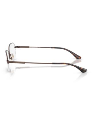 Men's Rectangle Eyeglasses, BB1121