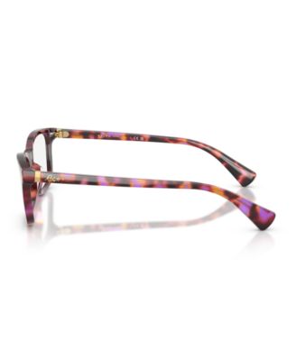 Women's Rectangle Eyeglasses, RA7179U