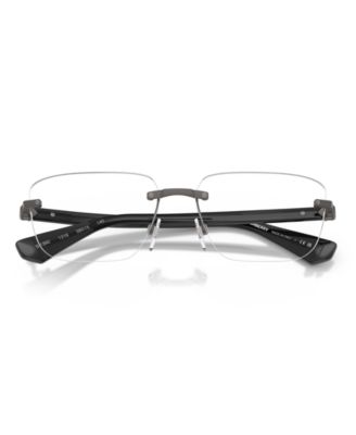 Men's Rectangle Eyeglasses, BE1392