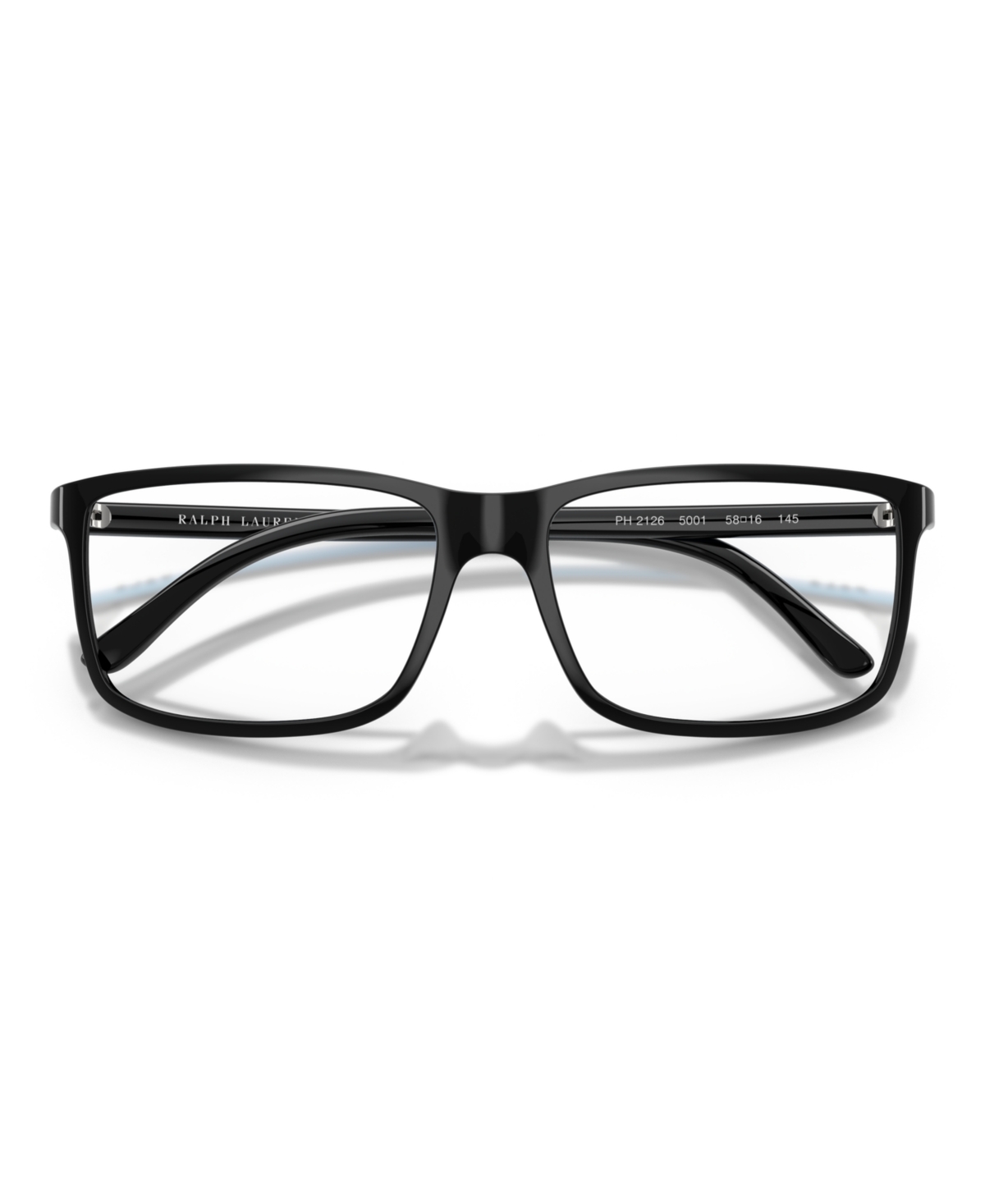 Polo Ralph Lauren Men's Rectangle Eyeglasses