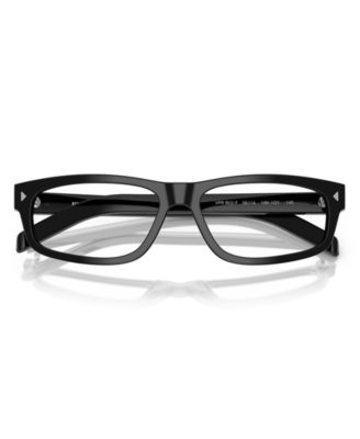 Men's Rectangle Eyeglasses, PR B02VF