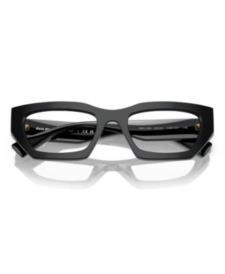 Women's Irregular Eyeglasses, MU 03XV