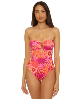 Becca - Women's Copacabana Convertible One-Piece Swimsuit
