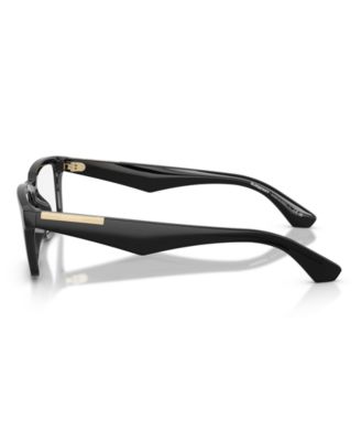 Men's Rectangle Eyeglasses, BE2428U