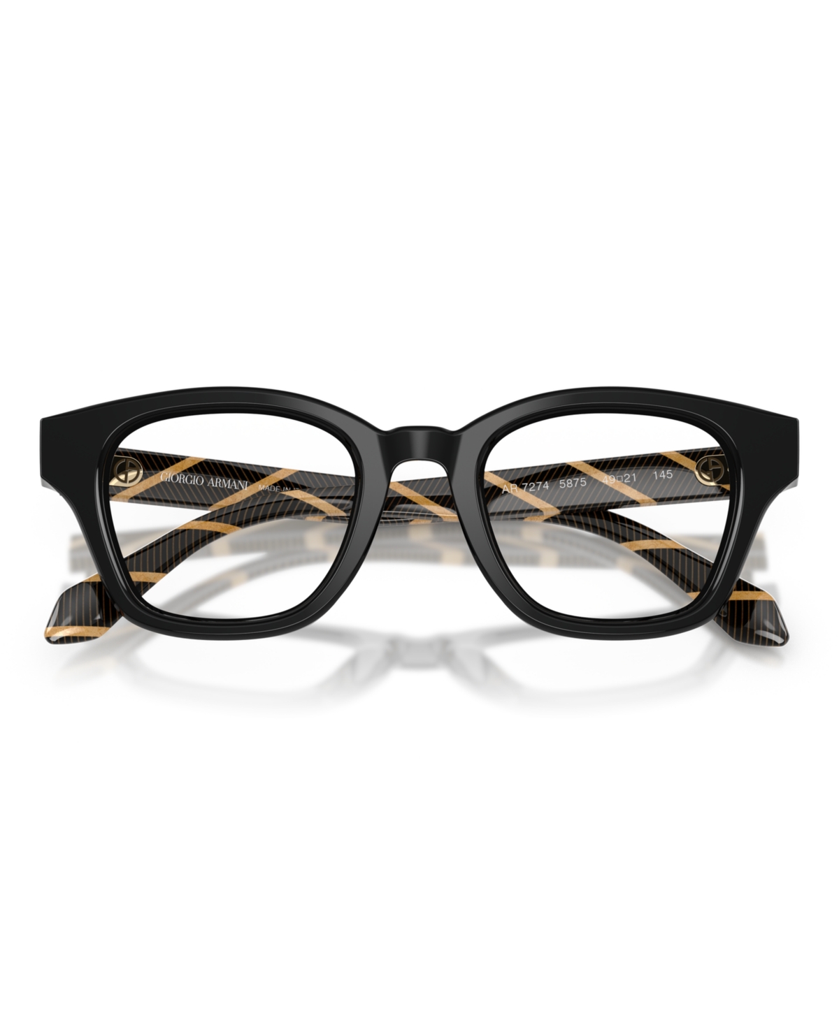 Giorgio Armani Men's Pillow Eyeglasses