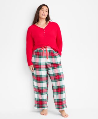 Women's Flannel Pajama Pants, XS-3X, Macy's Exclusive