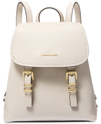 Michael Kors - Quinn Leather Flap Backpack