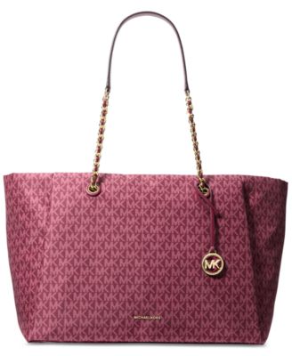 Georgia Large Nylon Top Zip Tote
