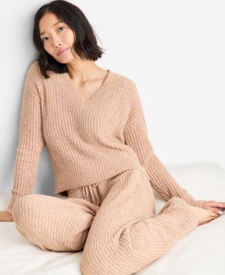Women's Chenille Sweater & Pant Set, XS-3X, Macy's Exclusive