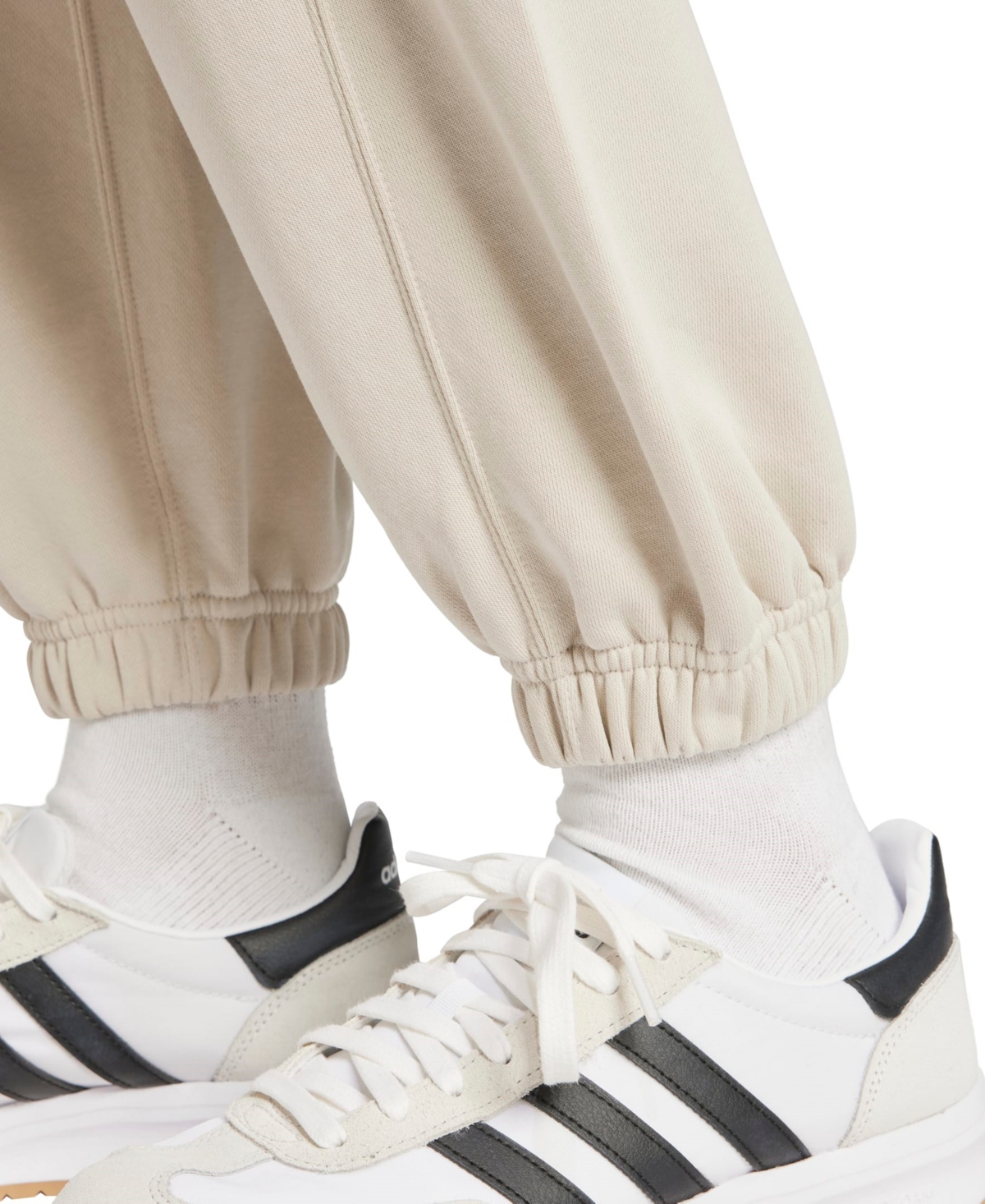 Adidas Originals Women's All Szn Fleece Elastic Waistband Pants