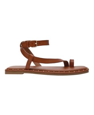 Women's Genessis Buckle Flat Sandals, Exclusively at Macy's