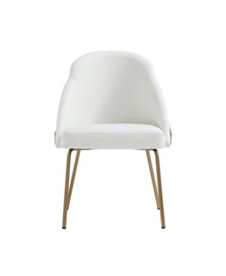 Gracie Leatherette Upholstered Dining Chair