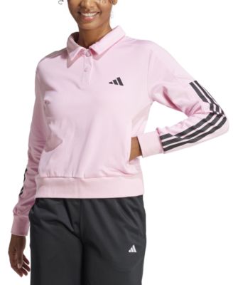 Women's Iconic 3-Stripes Snap Track Top