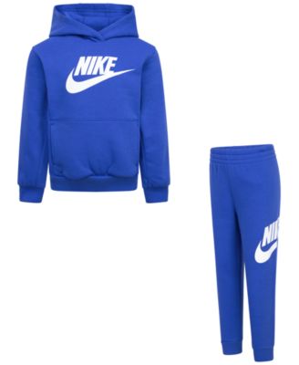 Boys' 4-7 Club Fleece Logo Hoodie and Sweatpants, 2-Piece Set 