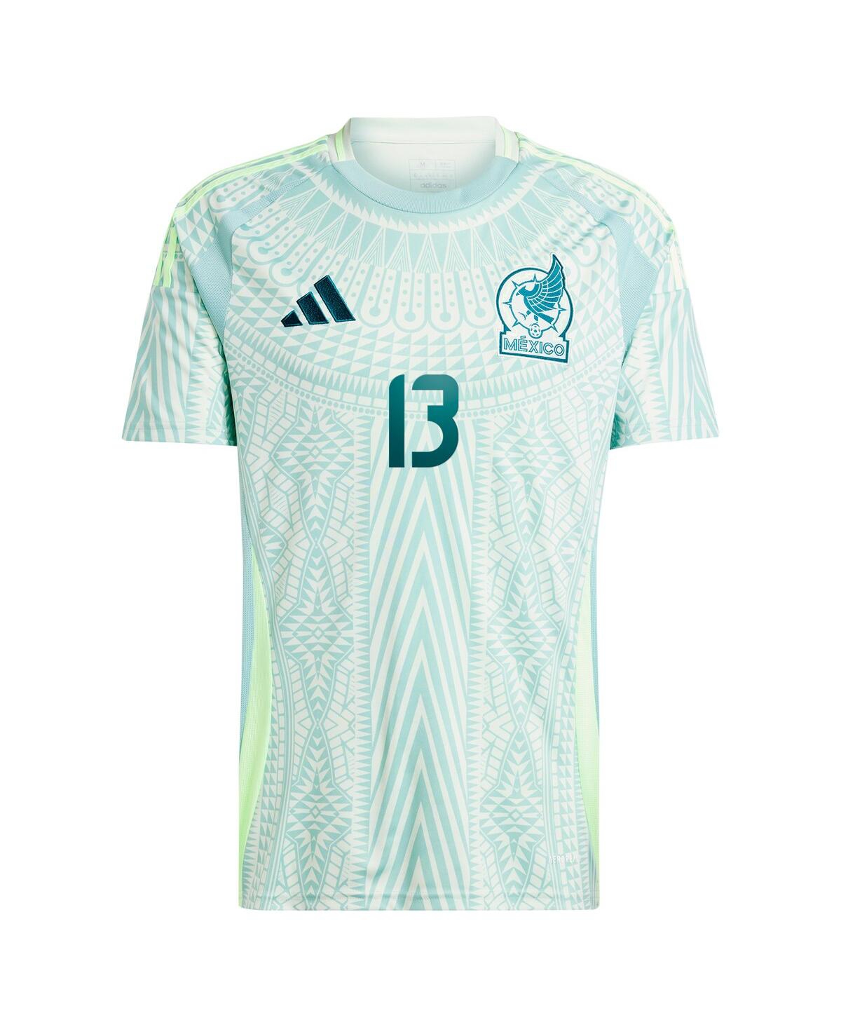 Adidas Men's Guillermo Ochoa Green Mexico National Team 2024 Away Replica Player Jersey