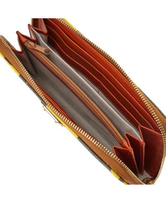 Women's San Diego Padres Game Day Large Zip-Around Wristlet