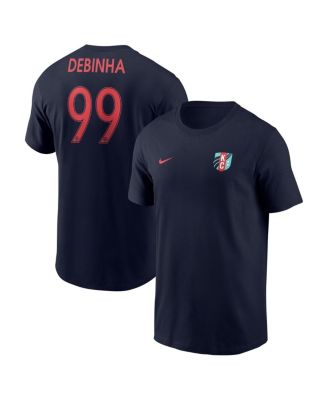 Nike - Men's Debinha Navy Kansas City Current Core Crew Neck T-Shirt