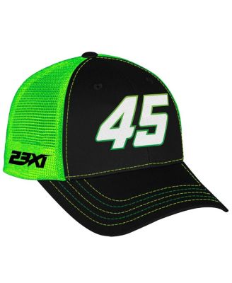 Men's Black/Green Tyler Reddick Big Number Adjustable Hat