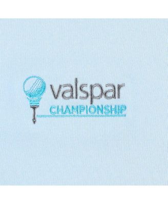Men's&nbsp;Light Blue Valspar Championship Tour Heather Performance Polo Shirt