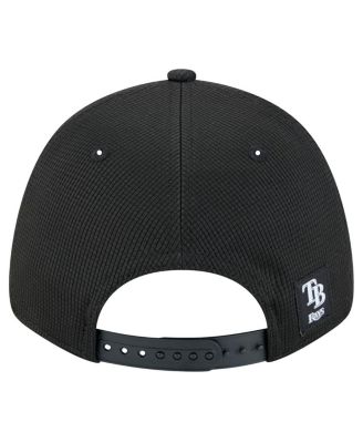 Men's Black Tampa Bay Rays Pivot 9FORTY Adjustable Hat