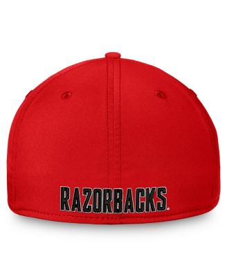 Men's Cardinal Arkansas Razorbacks Reflex 2.0 Flex Fit Hat