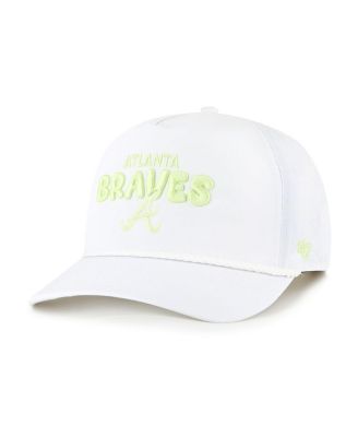 '47 Brand - Women's&nbsp;White Atlanta Braves Bright Side Adjustable Hitch Hat
