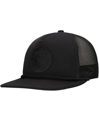 New Era - Men's Black Inter Miami CF Active Tone Golfer Snapback Hat